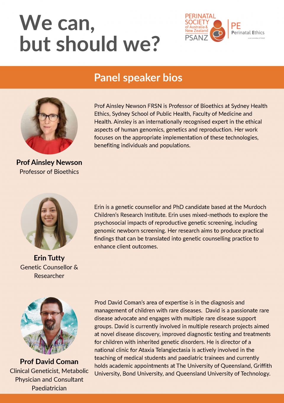 PSANZ PE Webinar October 2025 2 Page 2